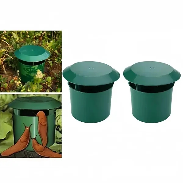Eco-Friendly Slug & Snail Trap 8