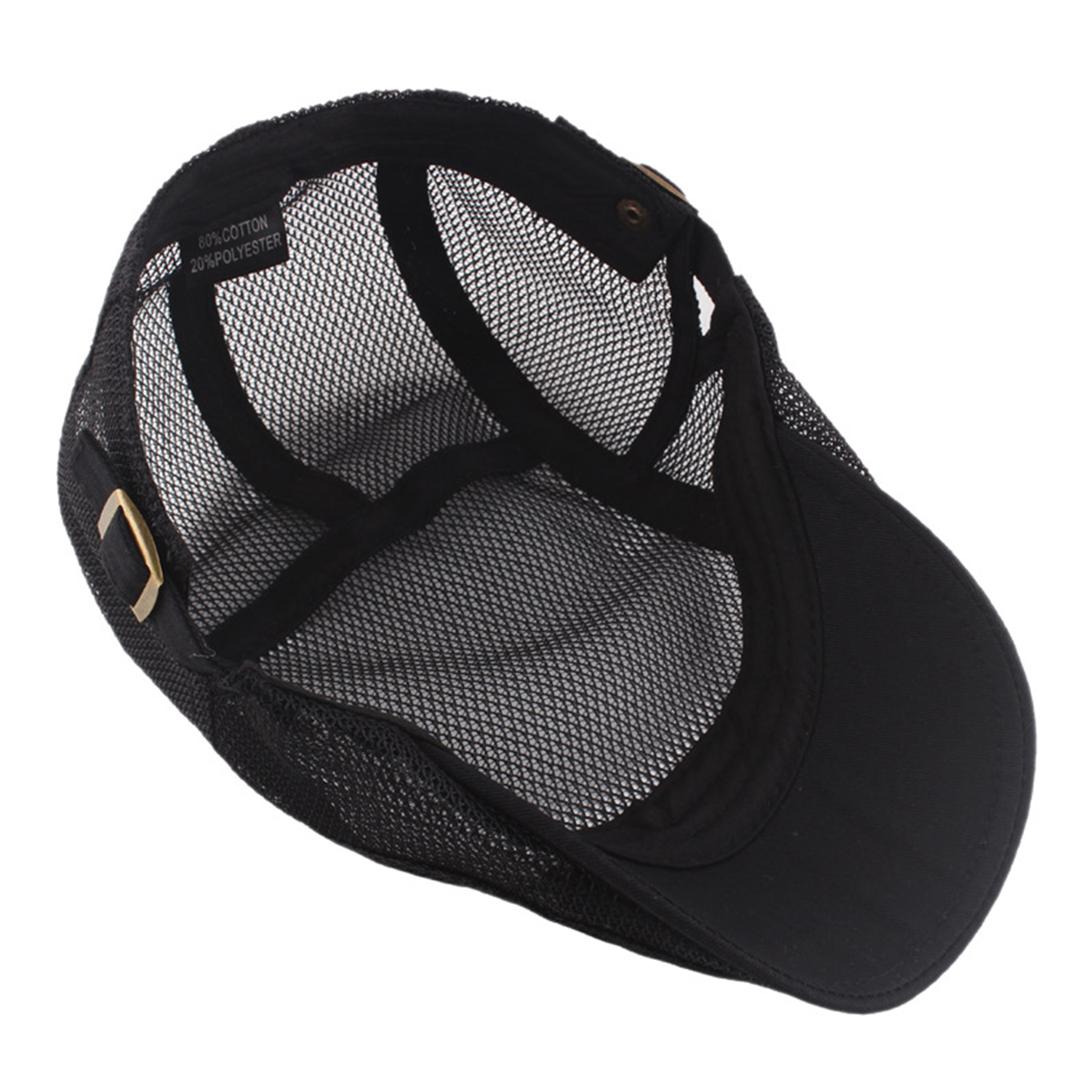Breathable Mesh Hat with 21.65" Adjustable Fit 2