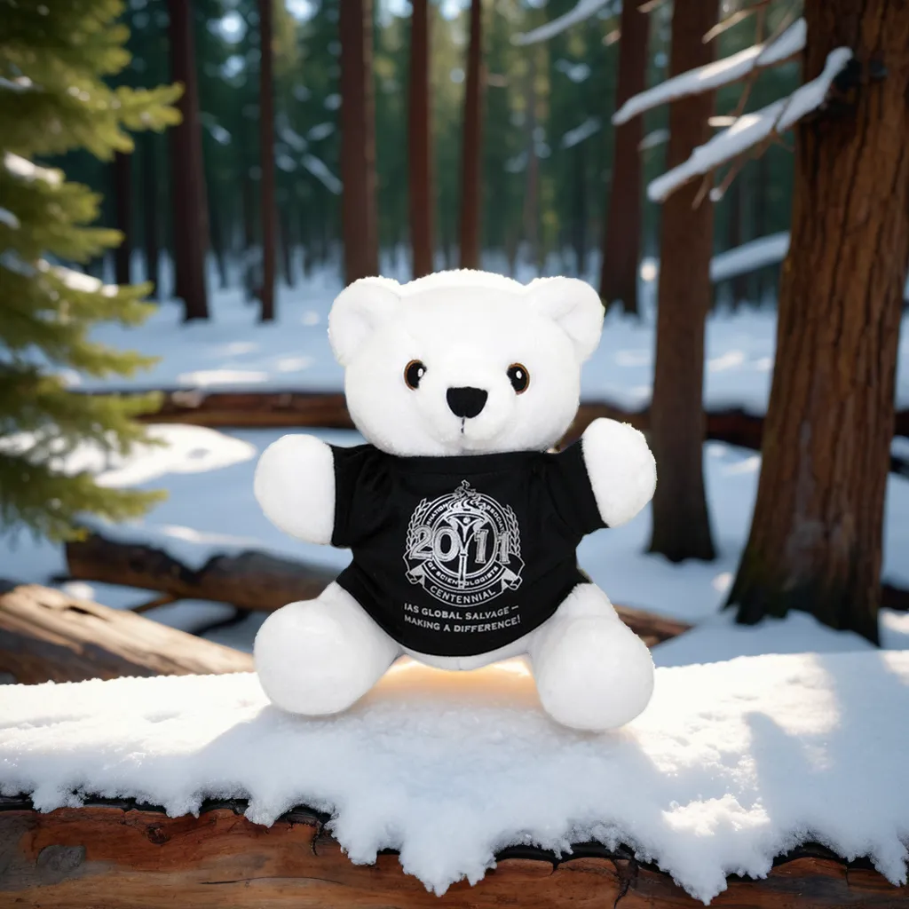 9" Wide Body Brown Bear 7