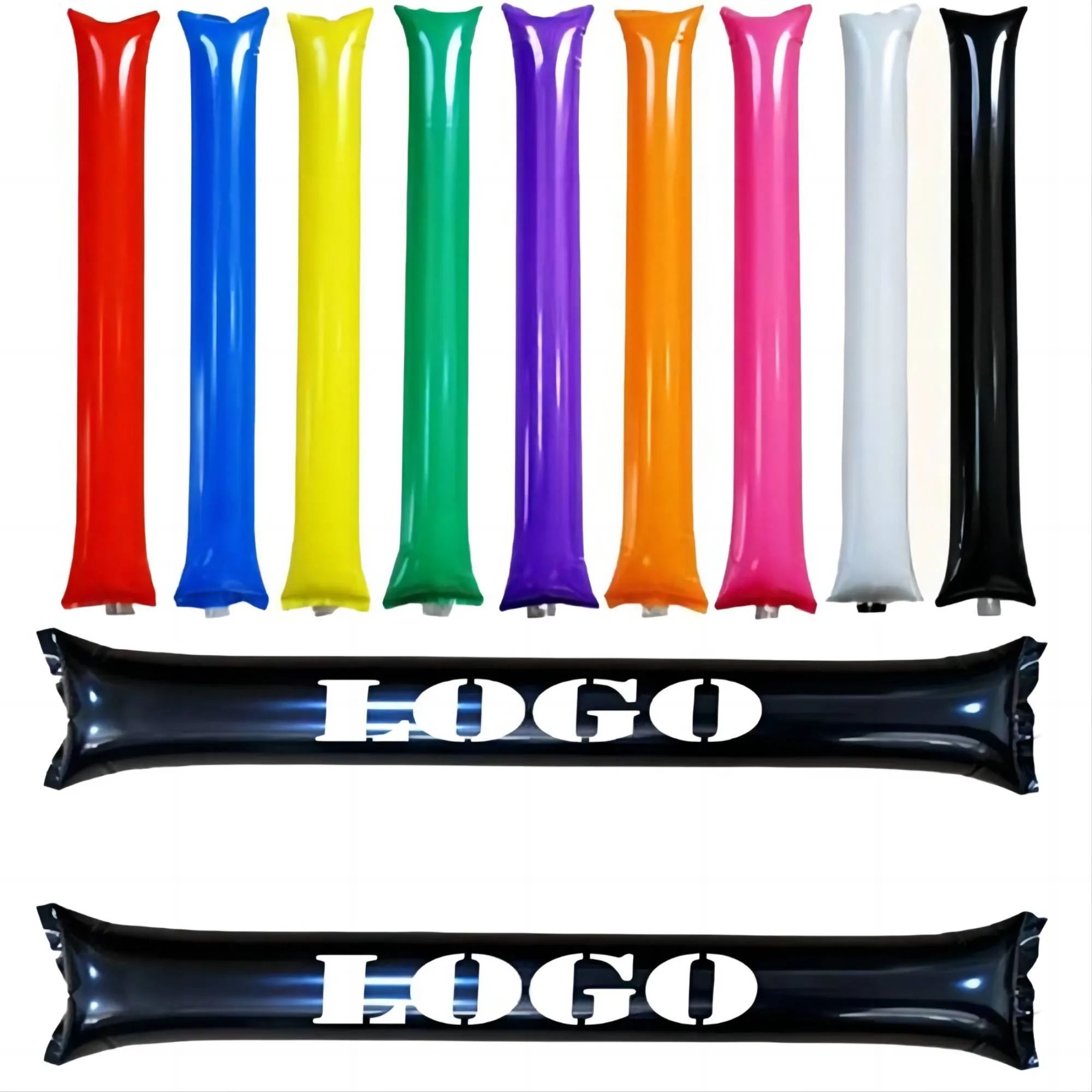 Thicken Inflatable Thunder Sticks MOQ100 3