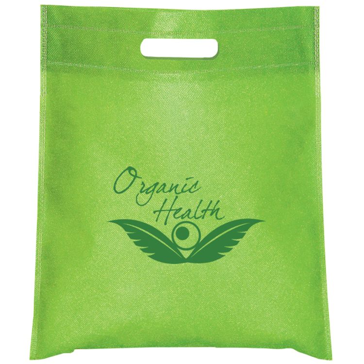 Non Woven Cut-Out Handle Tote 2