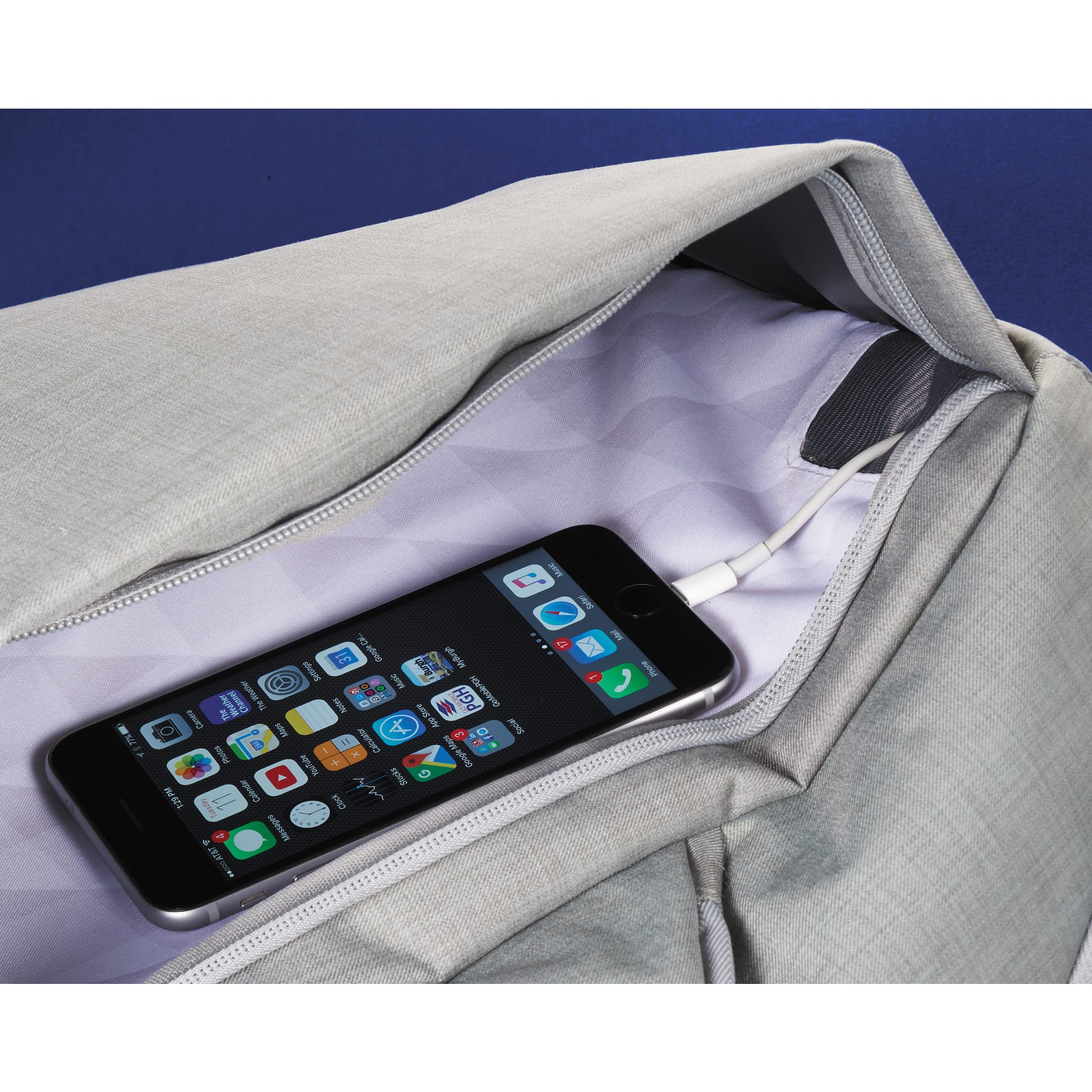 Zoom Grid 15" TSA Computer Backpack 22