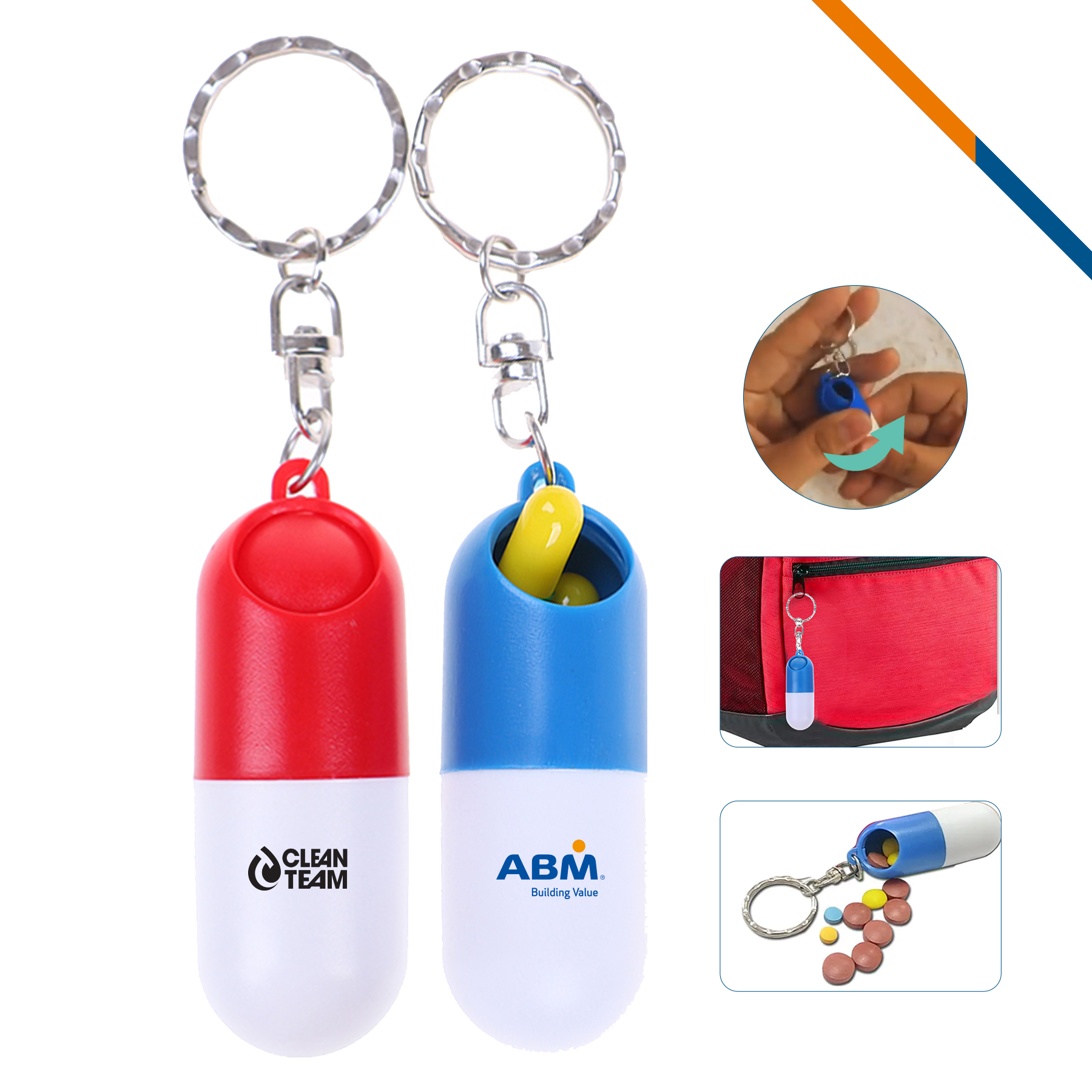 Mini Capsule Pill Box 4
