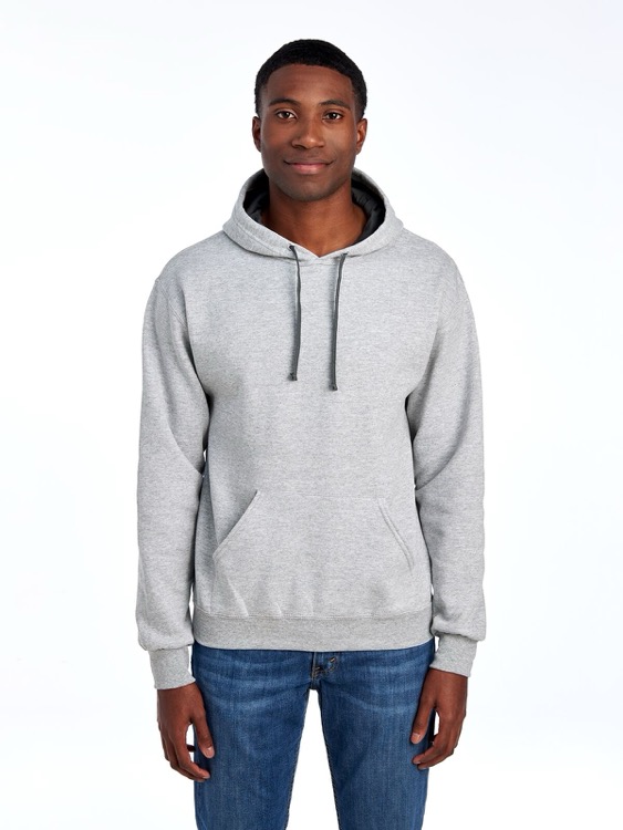 FRUIT OF THE LOOM Sofspun™ Unisex Hooded Sweatshirt, custom hoodie or sweatshirt with logo imprint 11