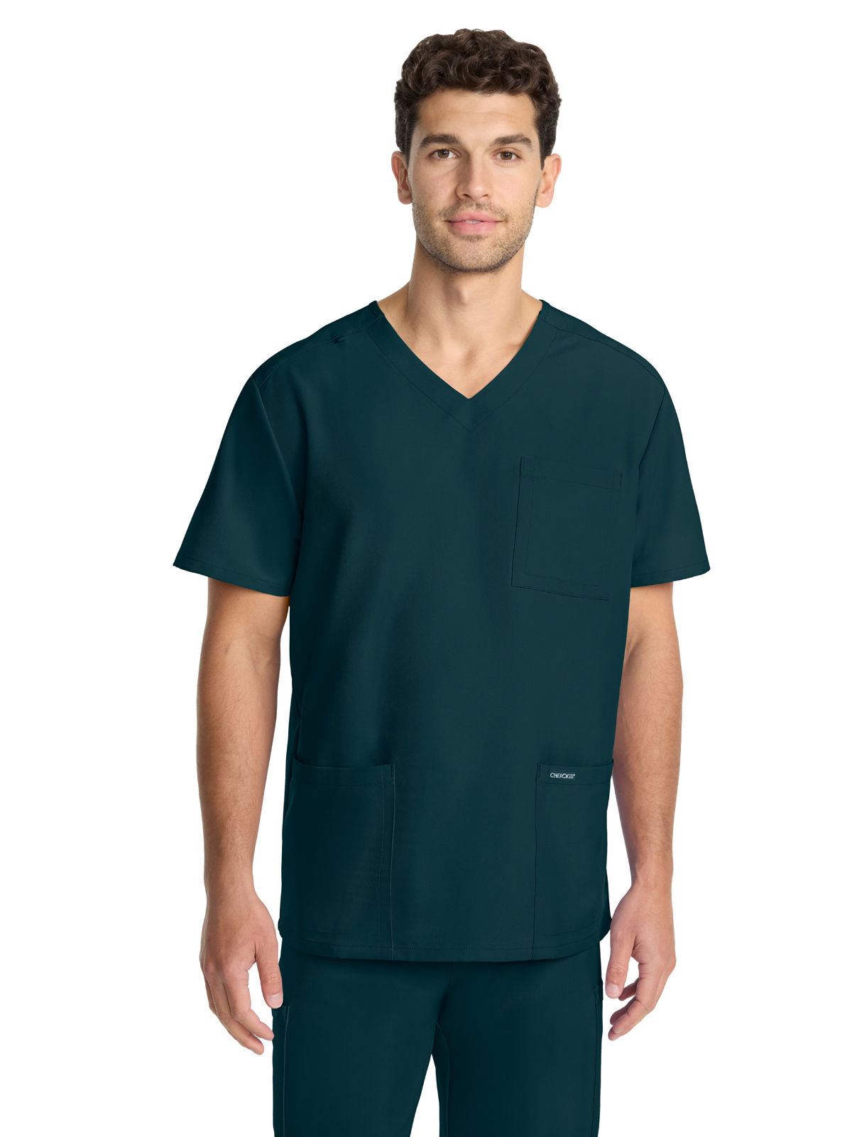 Cherokee - WW Originals Ultra - Men's 3-Pocket Tuck-In V-Neck Top 39