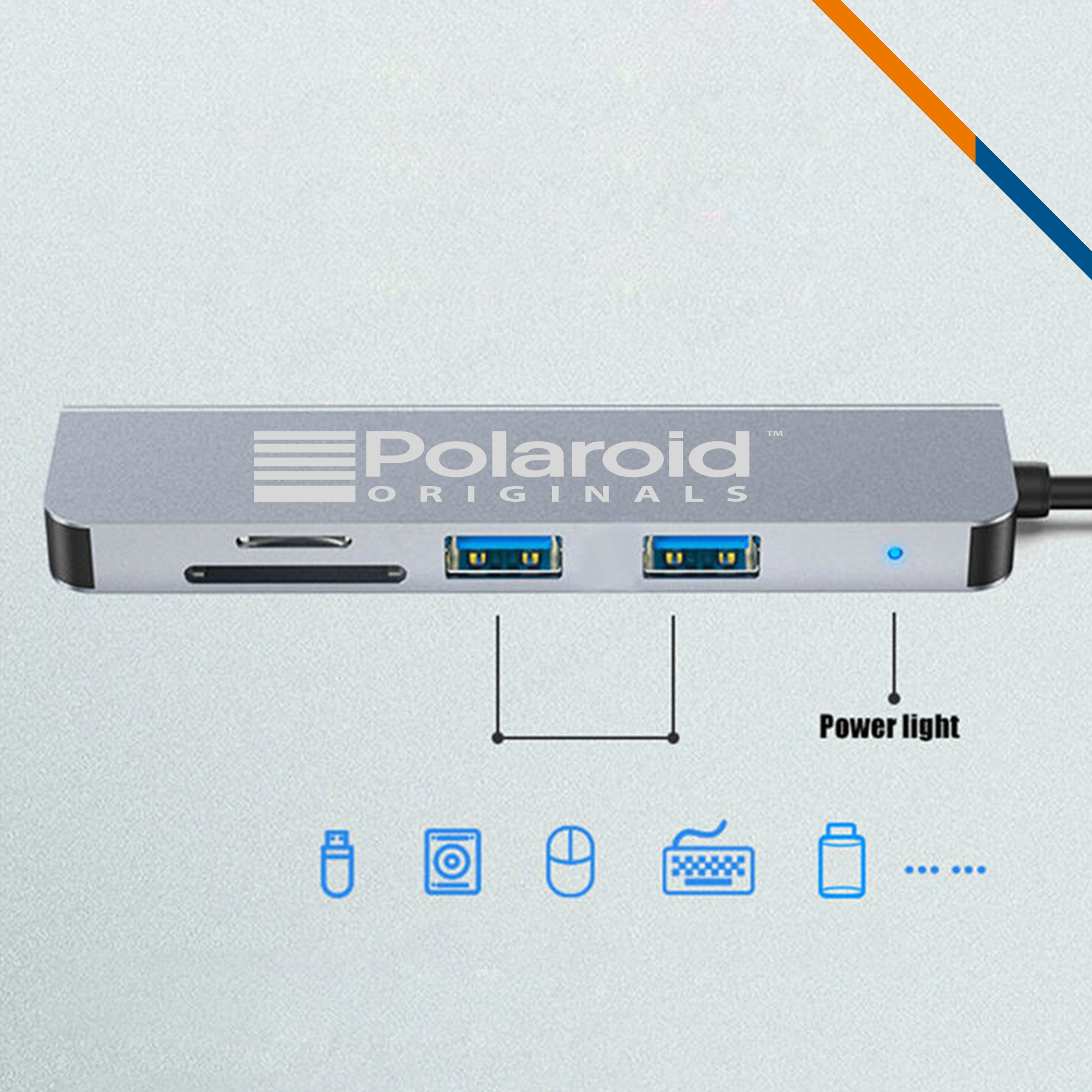 Gfort 5in1 USB Hub 2