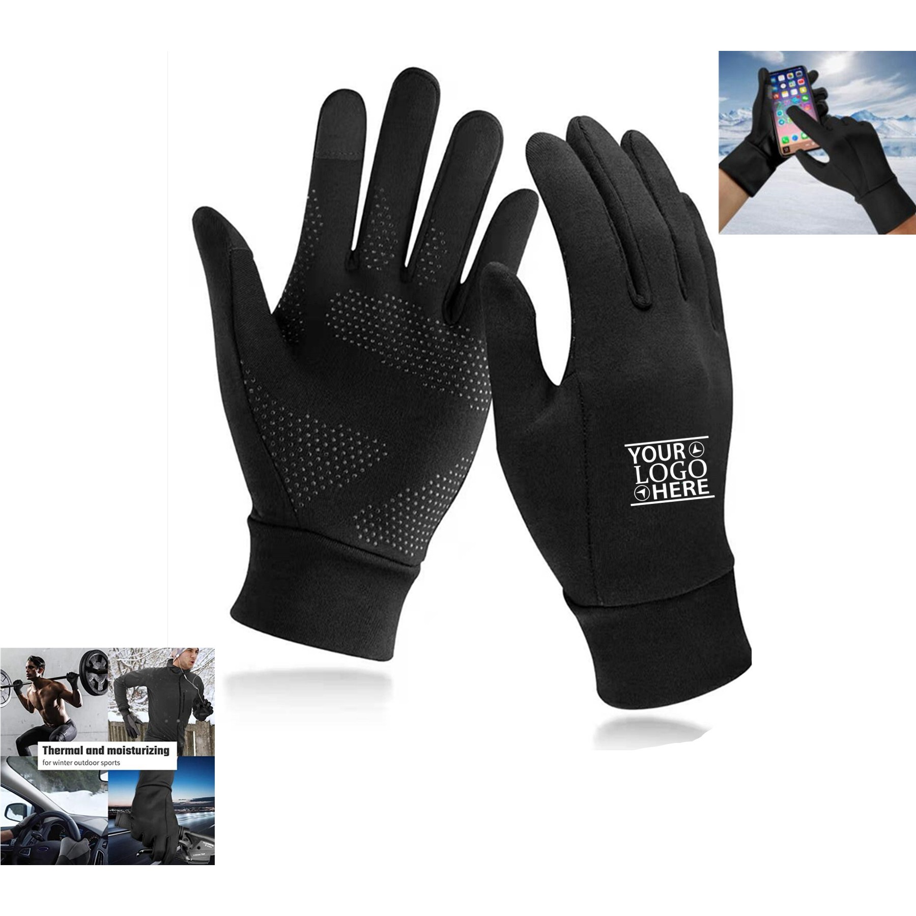 Lightweight Running Gloves 2