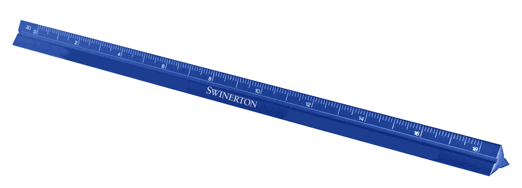 6" Engineer Pocket Scale 40