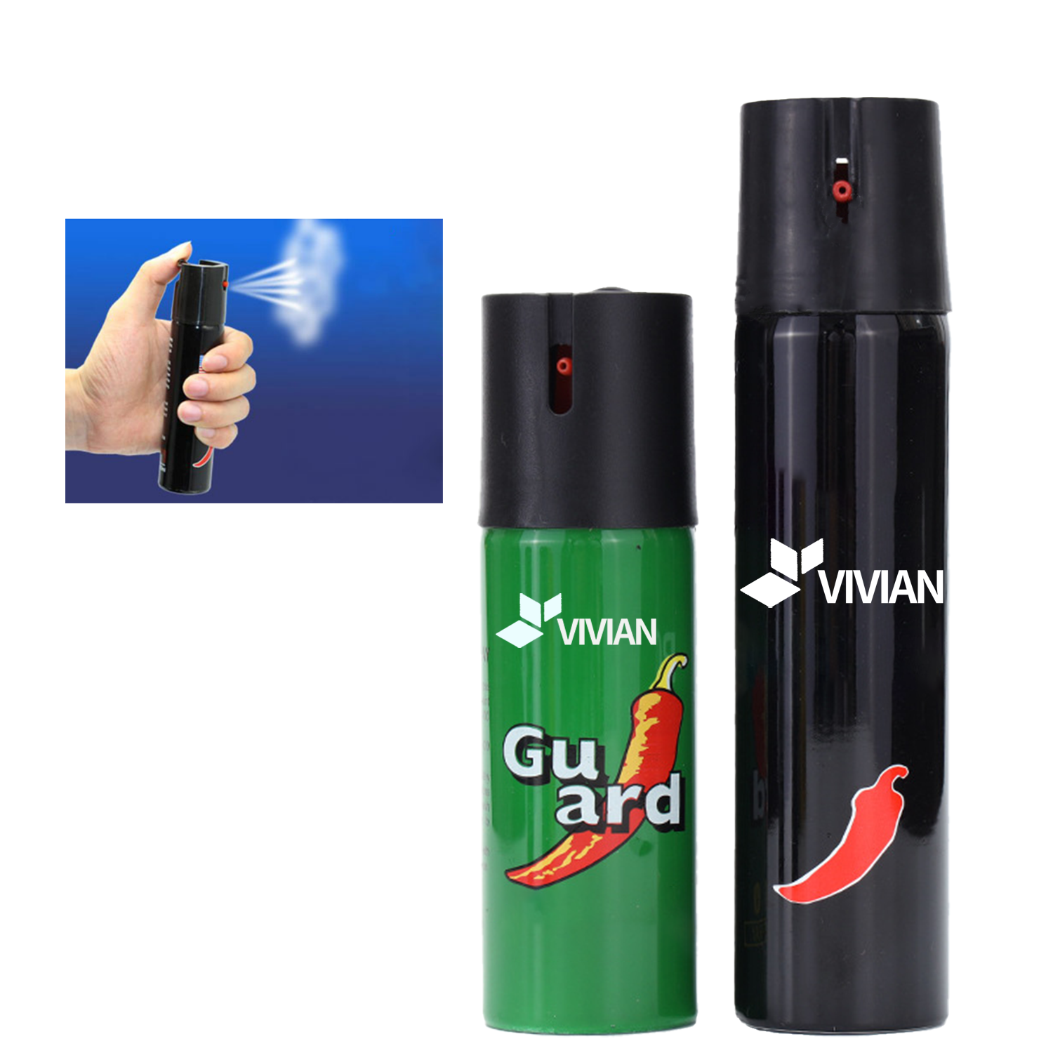 Self Defense Spray Bottle 2