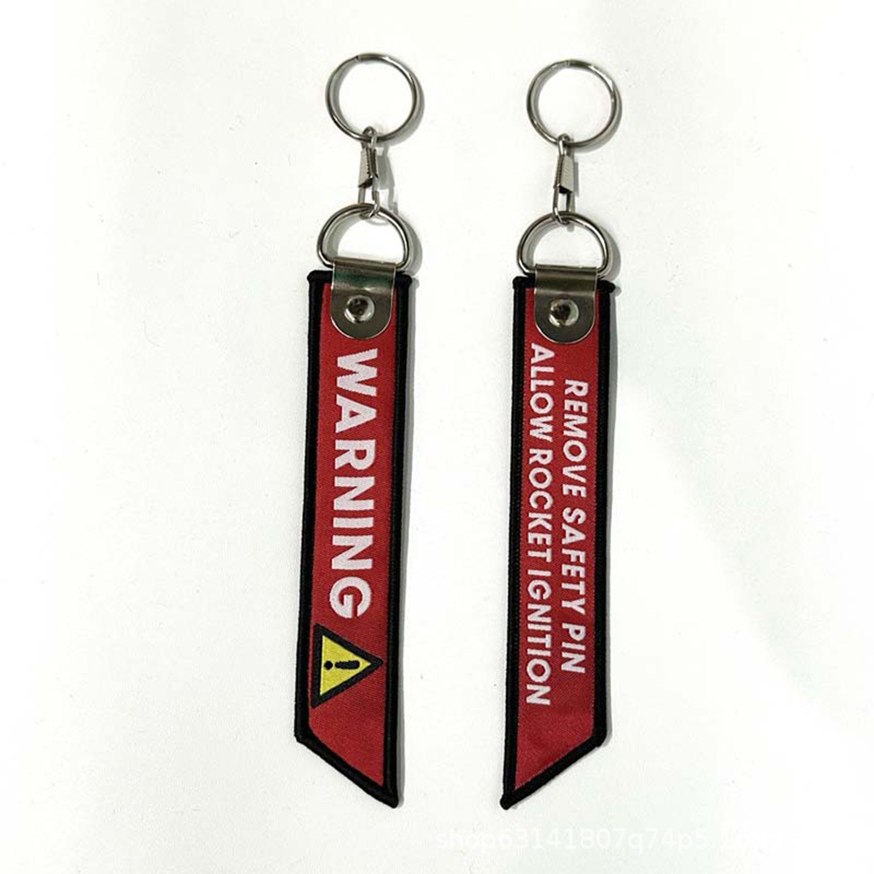 Flight Crew Keychain Tag 2