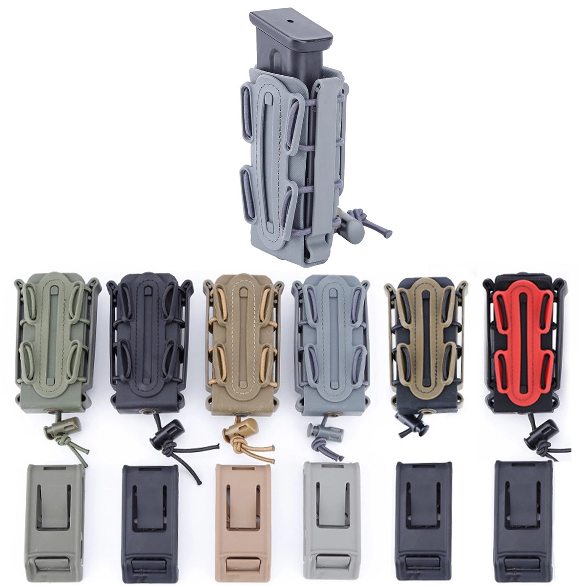 9Mm Pistol Mag Softshell Magazine Pouch 1