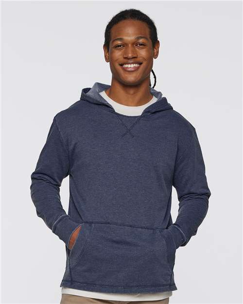 Unisex Vintage Wash Hoodie Sweatshirt - 6936 32