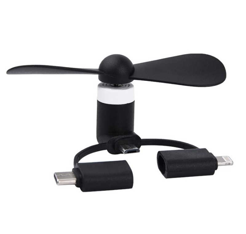 3 in 1 Mobile Phone Fan 5