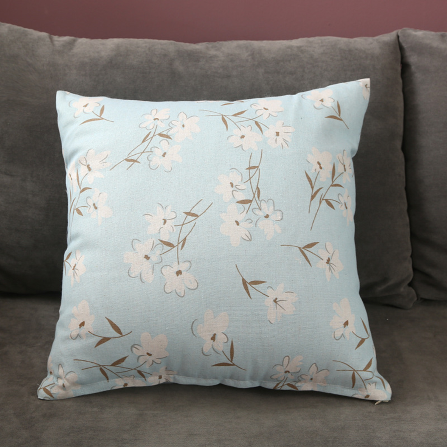 Linen Decorative Throw Pillow 7
