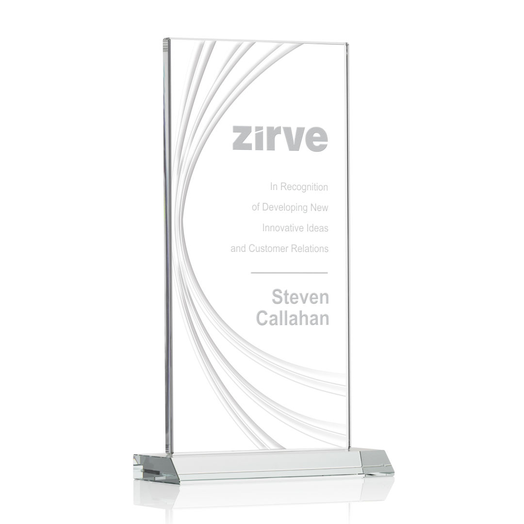 Hawkins Liquid Crystal™ Award - Clear 11