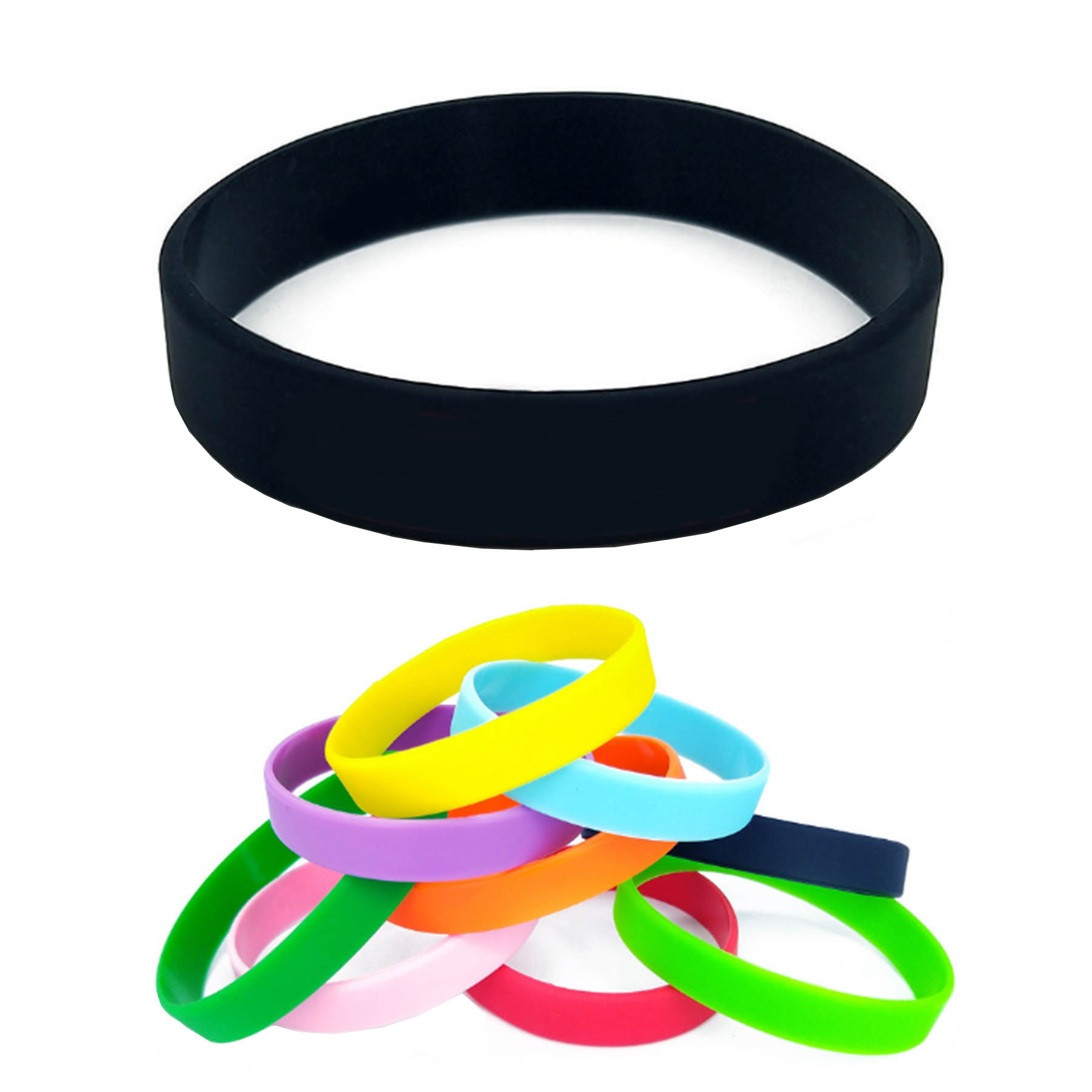 Adult Silicone Wristband 2