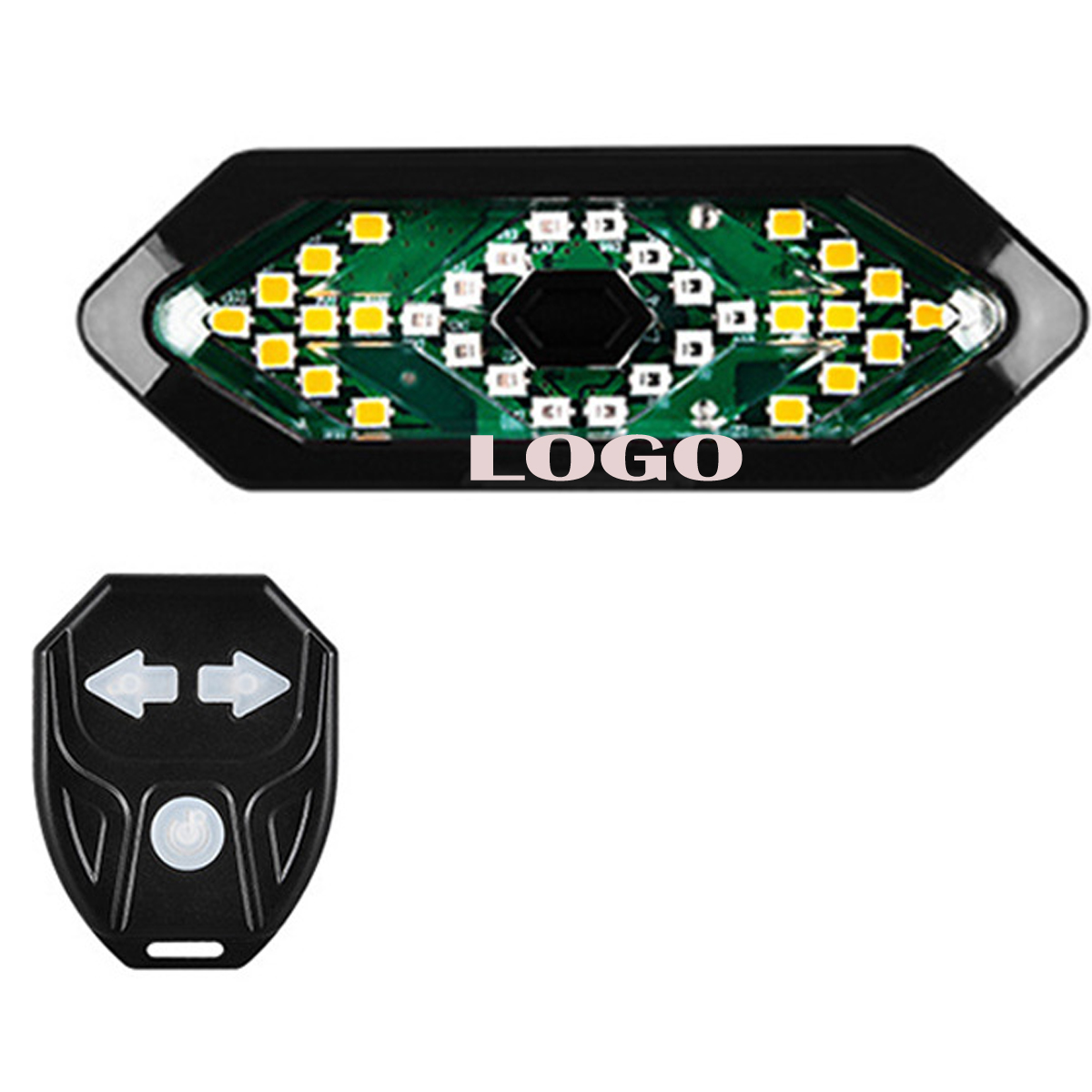 Remote Control Bike Tail Light with Horn 5