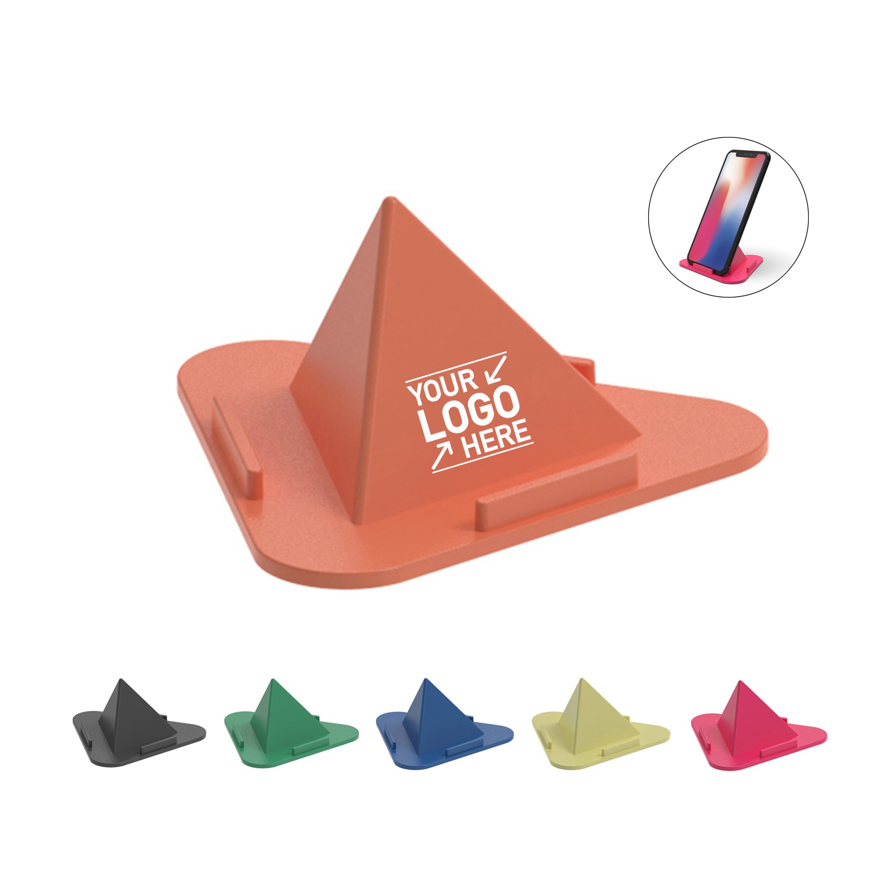 Pyramids Phone Holder