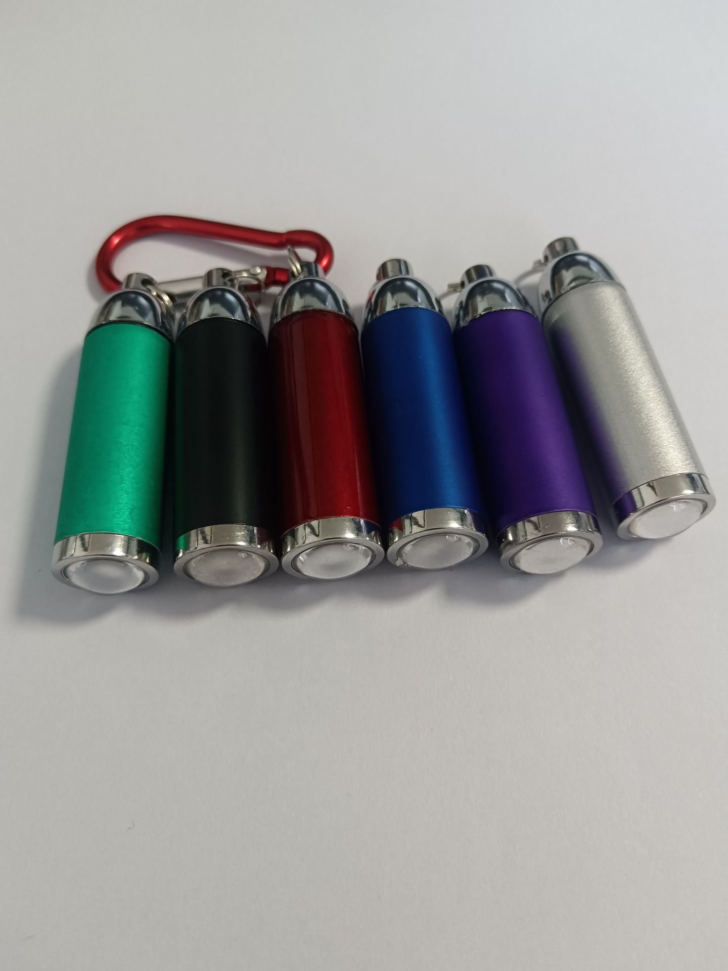 Premium aluminum material Flashlight Keychain 2