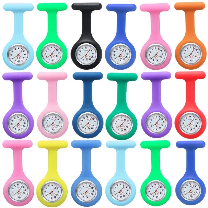 Waterproof Nurse Watch Brooch 2