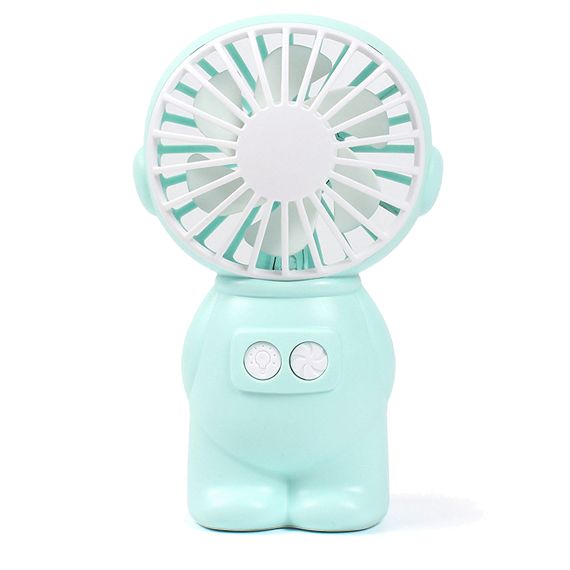 USB Rechargeable LED Pocket Fan 5