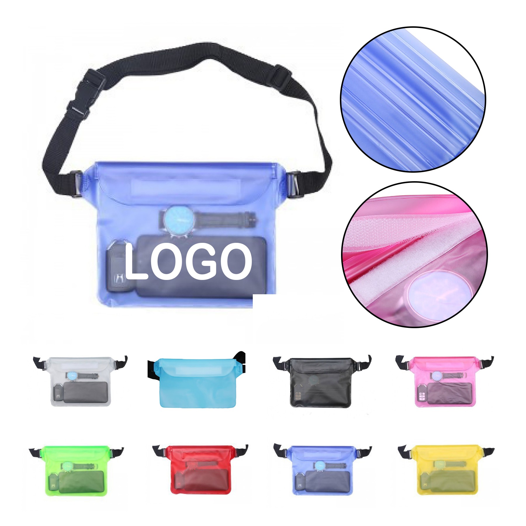 Waterproof Waist Bag For Phone 9
