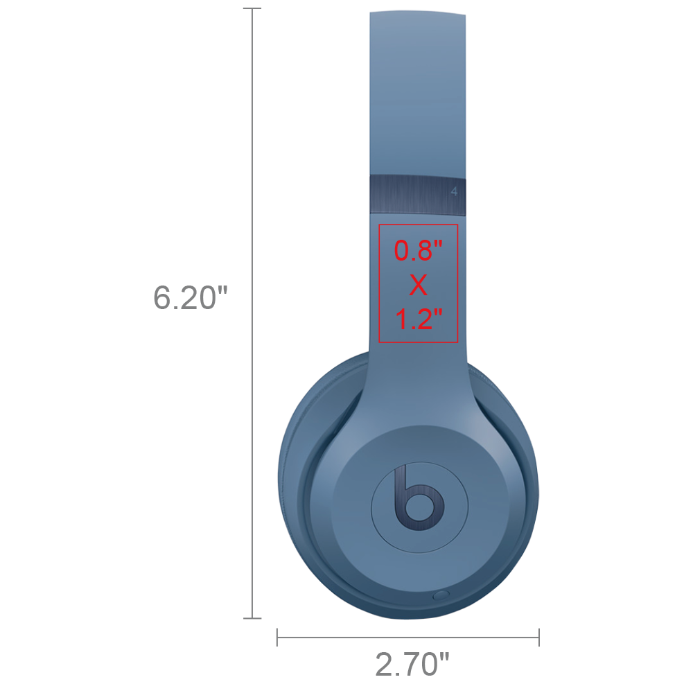 Custom Beats Solo 4 - Wireless Bluetooth On-Ear Headphones 19