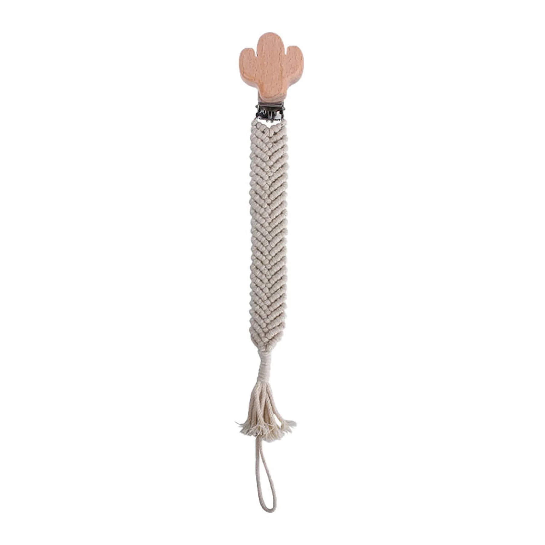 Hand Woven Pacifier Rope 4