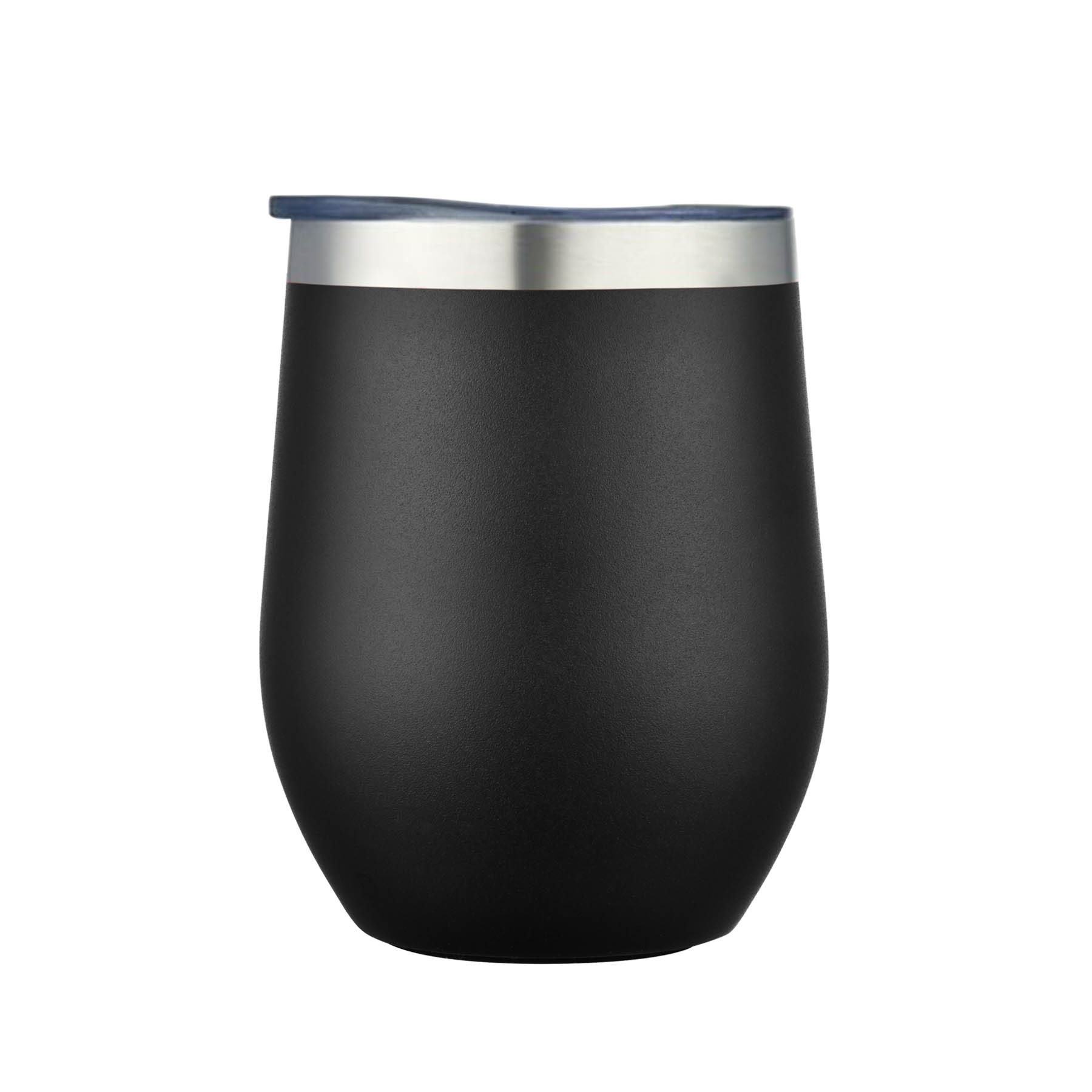 12 oz. Double Wall Stainless Steel Vacuum Wine Cup 12