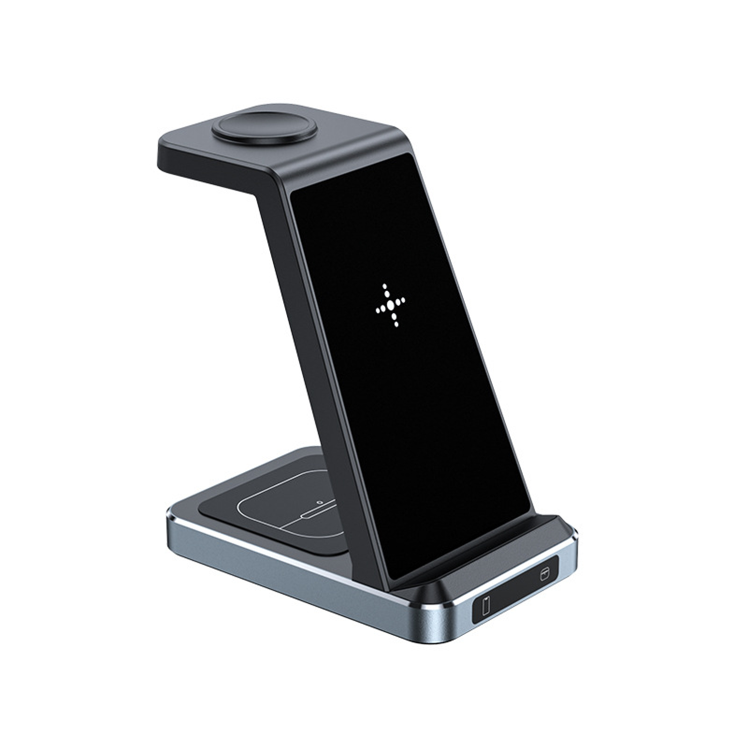 3 in 1 ABS Fast Wireless Charging Station 2
