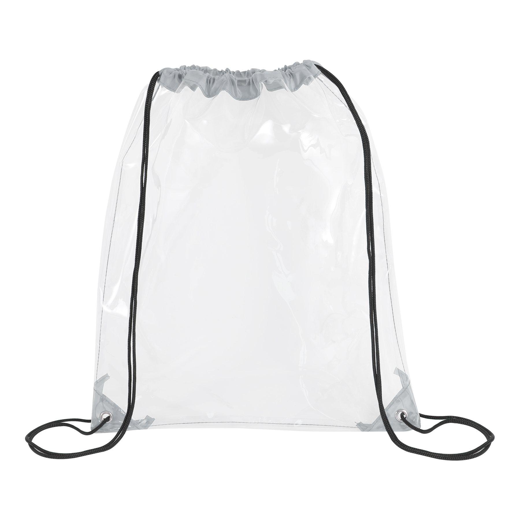 Clear Drawstring Cinch Backpack 4