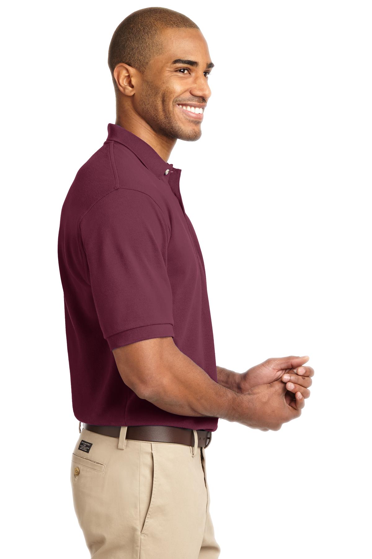 Port Authority Heavyweight Cotton Pique Polo. K420 77