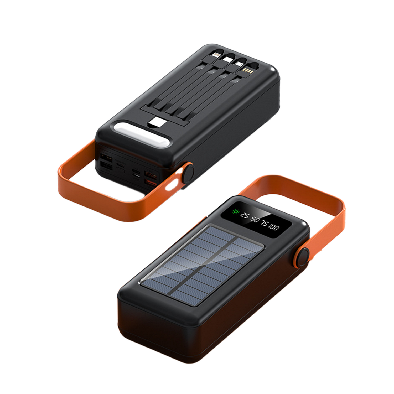 30000mAh Solar Charger Power Bank 3
