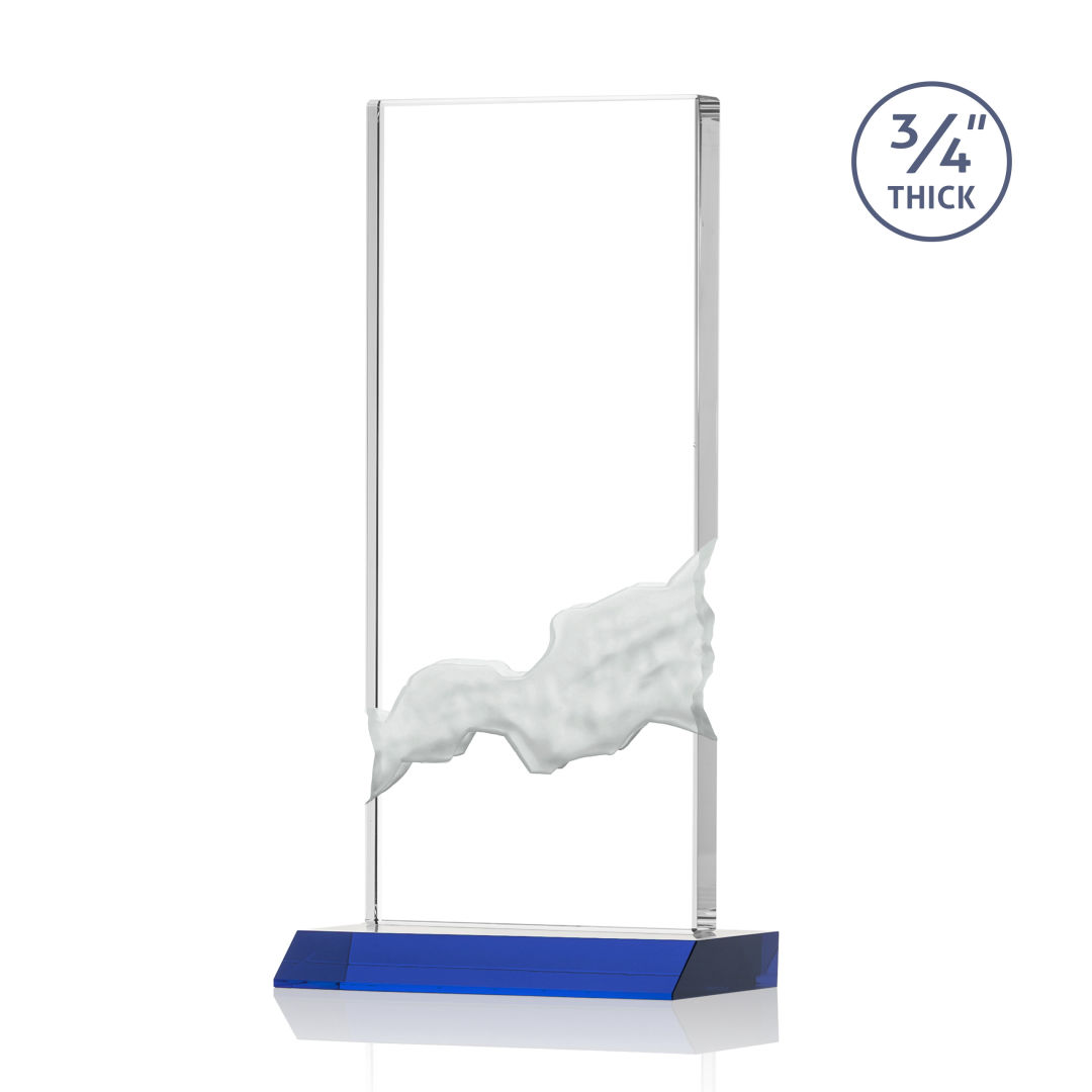 Poole VividPrint™ Award - Blue 4