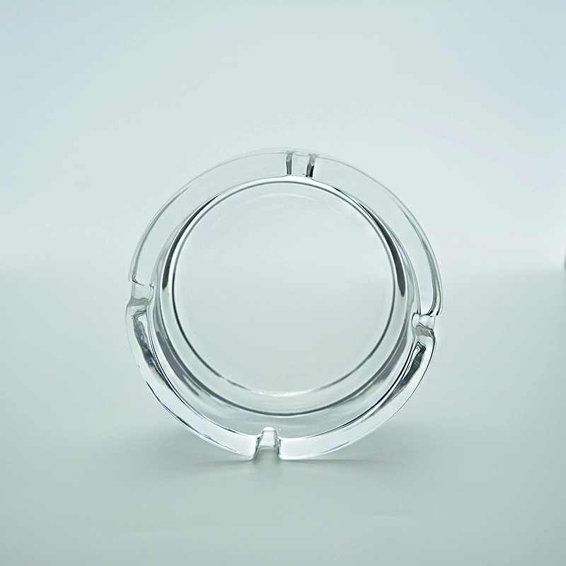 Custom Clear Glass Ashtrays for Cigarettes 6