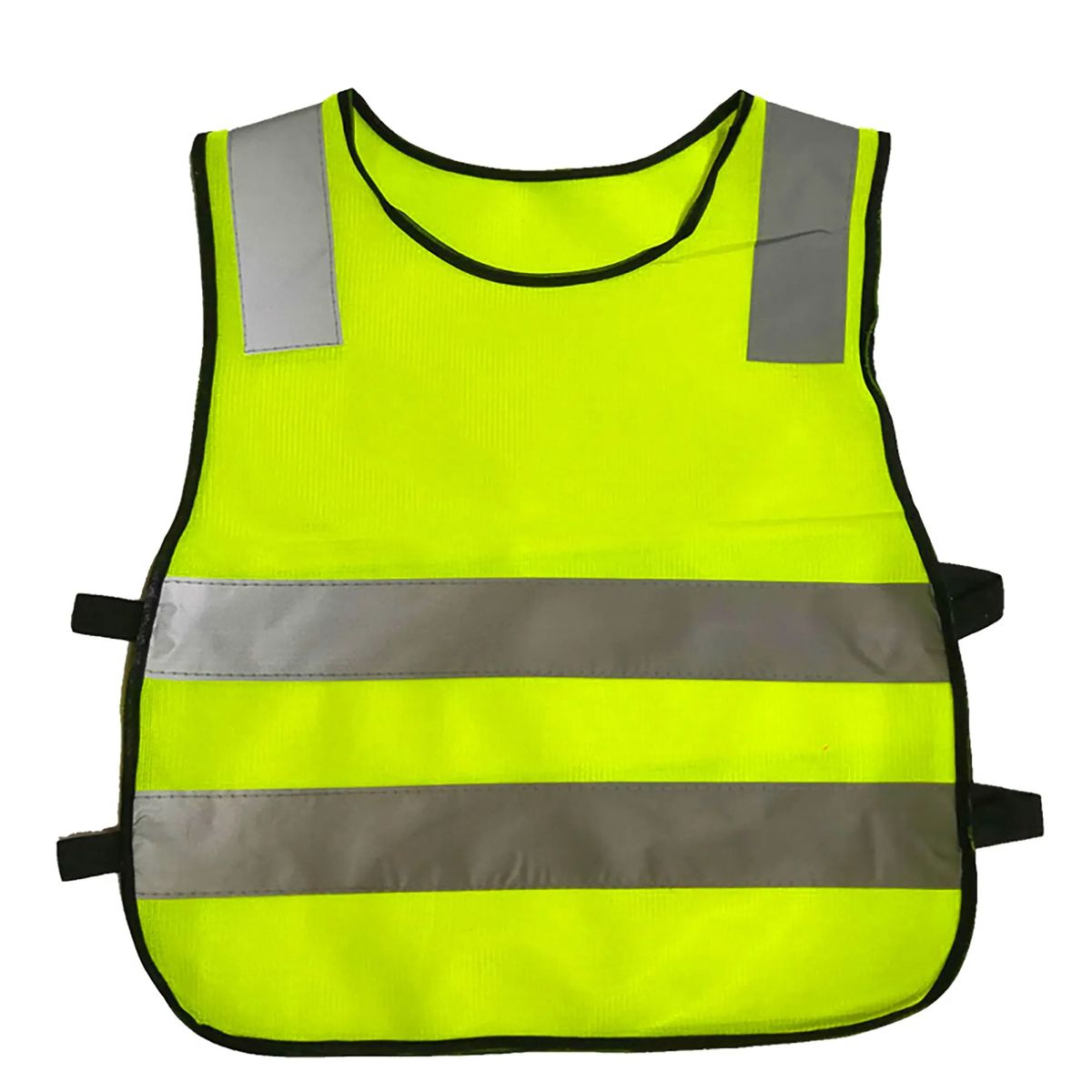 Children Polyester Vest with Reflective Strips 3