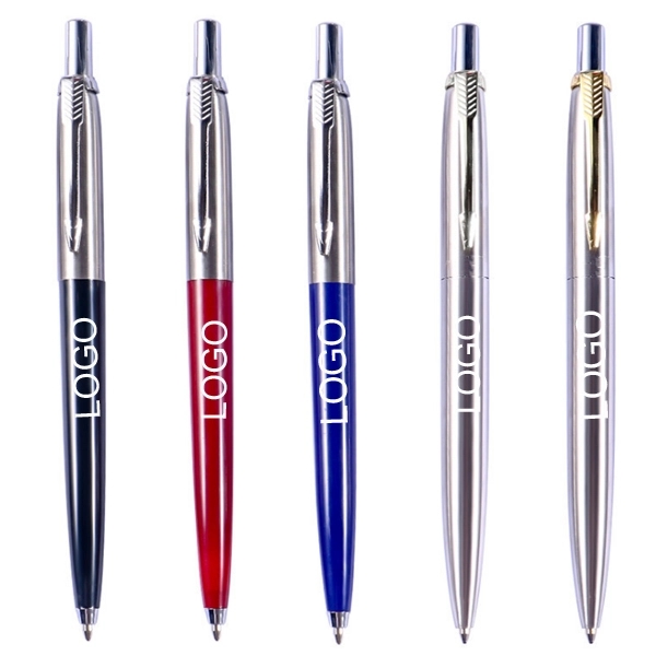 Metal Ballpoint T Wave Series Pen 2