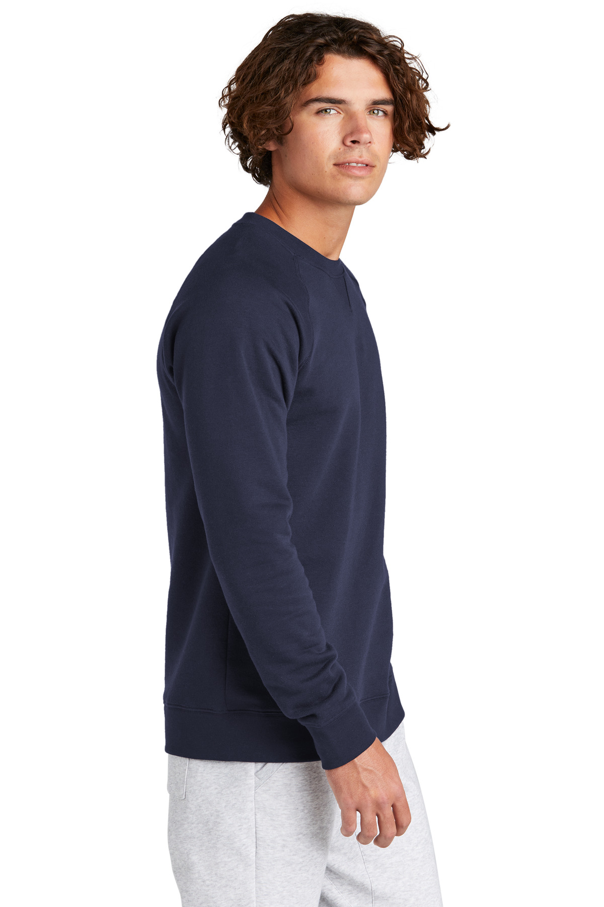 Sport-Tek Drive Fleece Crewneck STF203, custom hoodie or sweatshirt with logo imprint 11