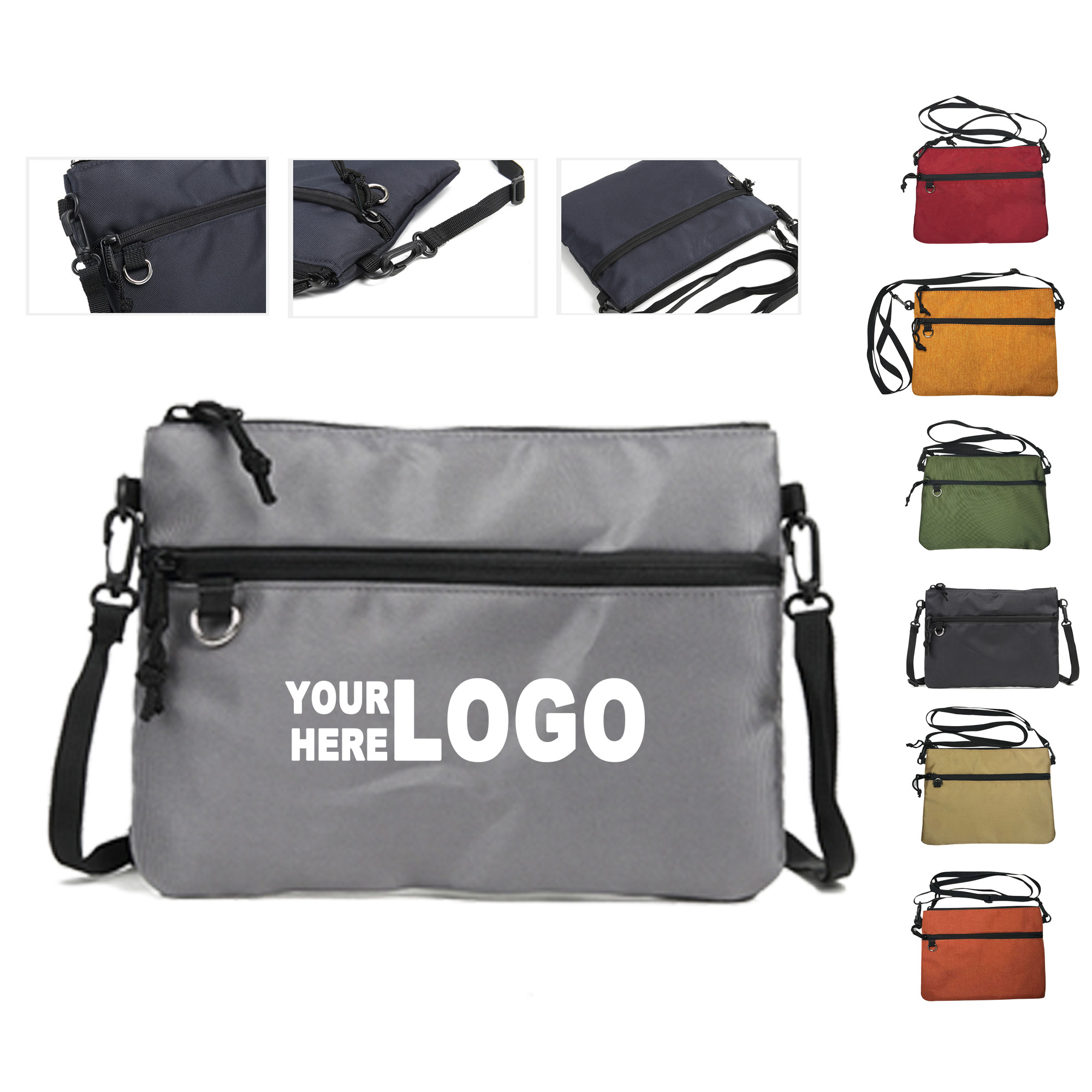 Multi-Purpose Outdoor Crossbody 2