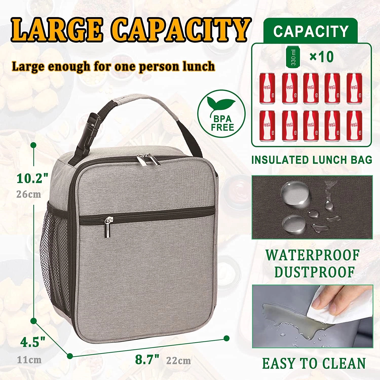Reusable Portable Lunchbox 6