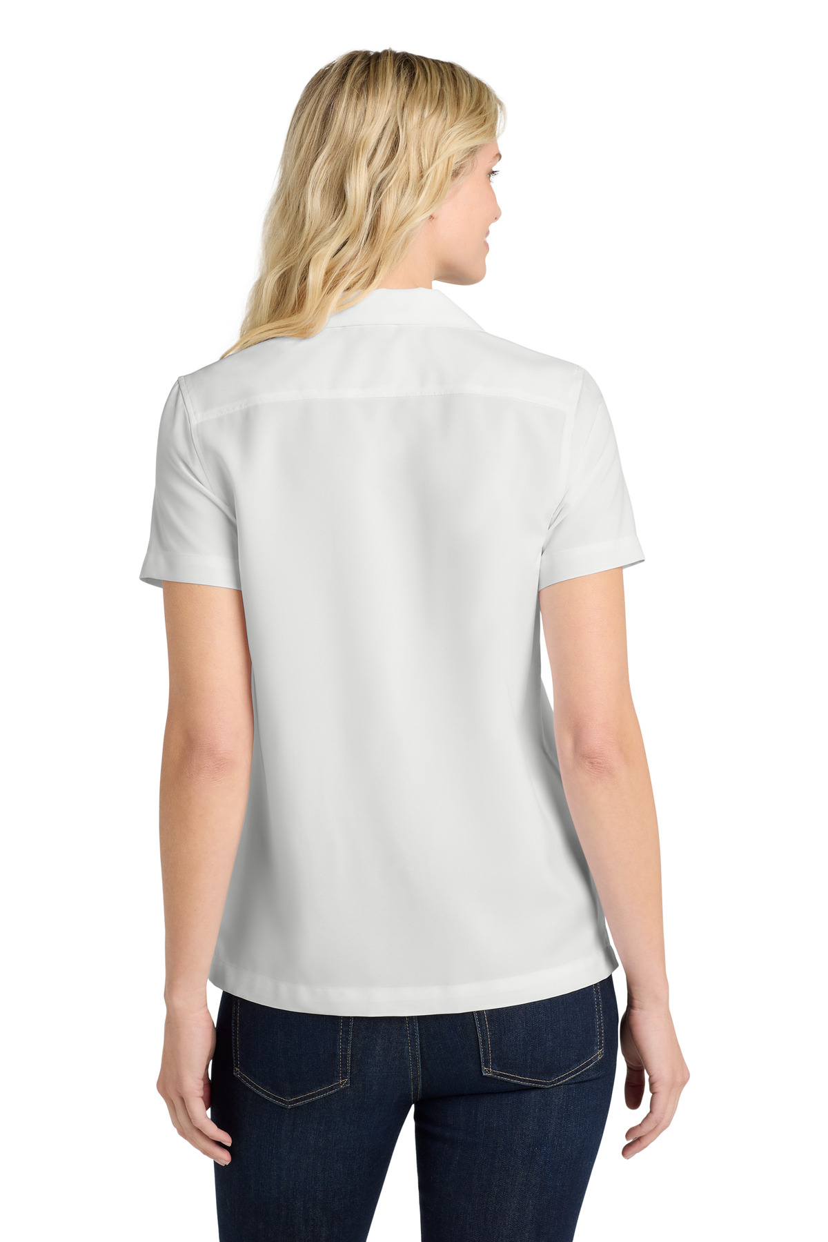 Port Authority Women's Short Sleeve Performance Staff Shirt LW400 19