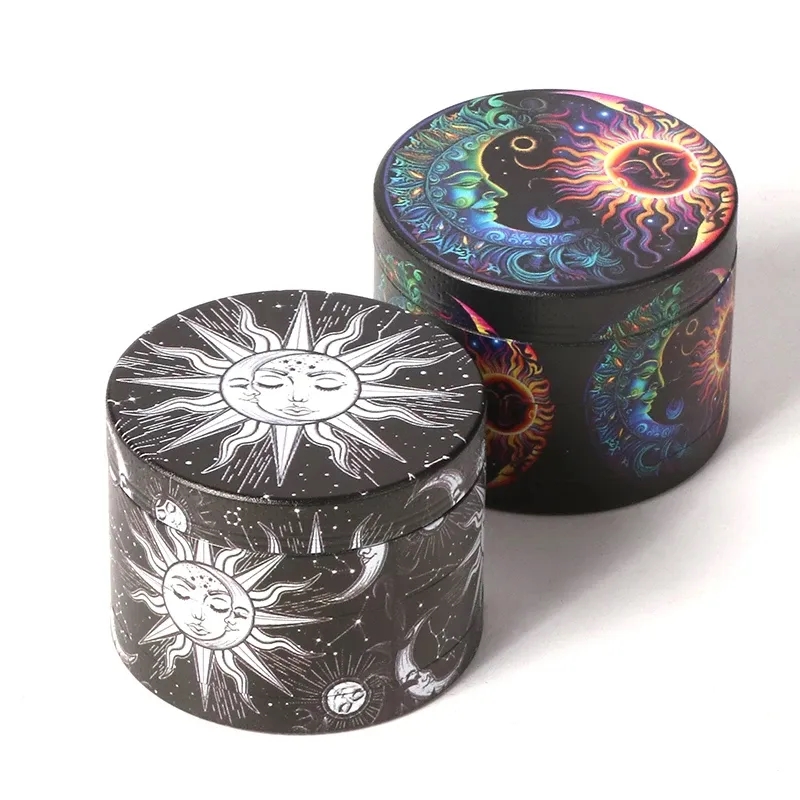 Custom Zinc Alloy Herb Grinder 4