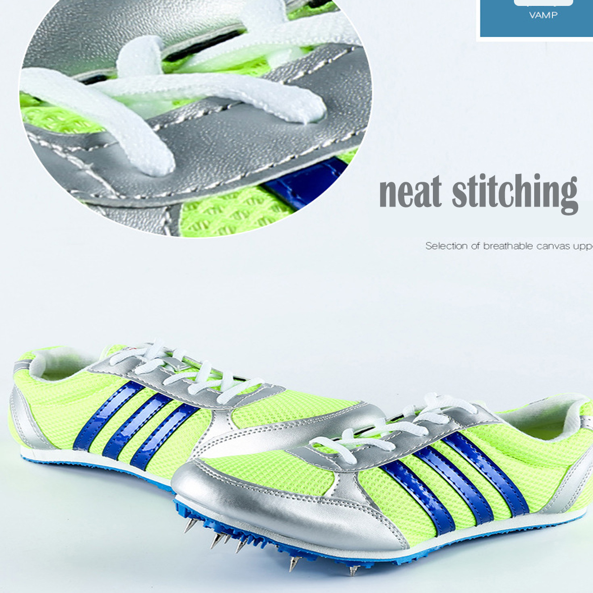 Unisex Track and Field Running Shoes with Spikes 3