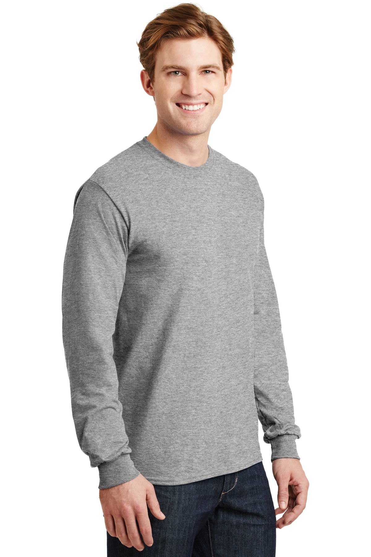 Gildan - DryBlend 50 Cotton/50 Poly Long Sleeve T-Shirt. 8400 5