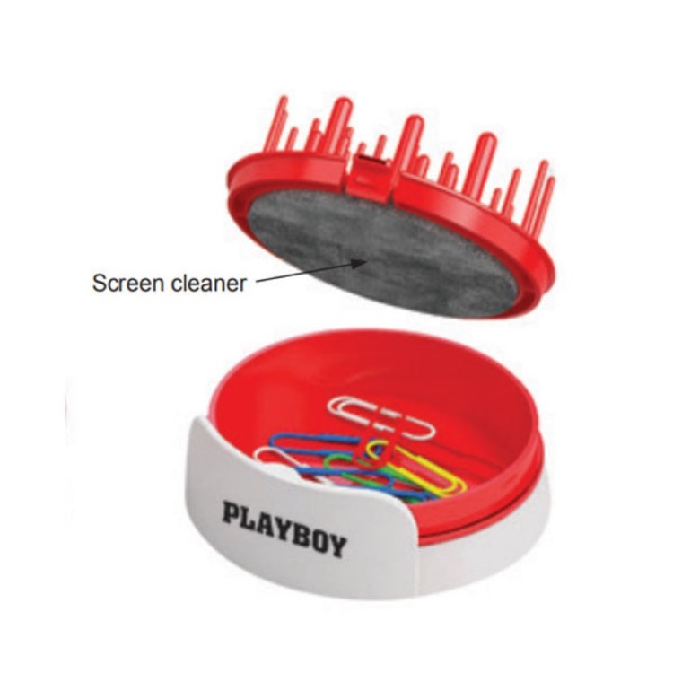 Mobile Stand Screen Cleaner with Clips 4