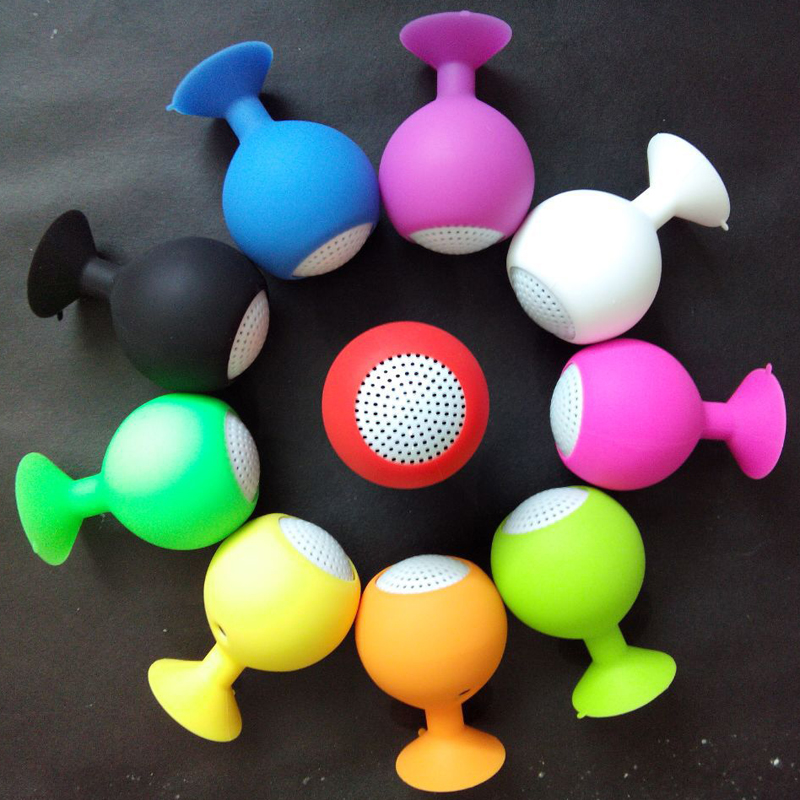 Suction Bubble Stand Speaker