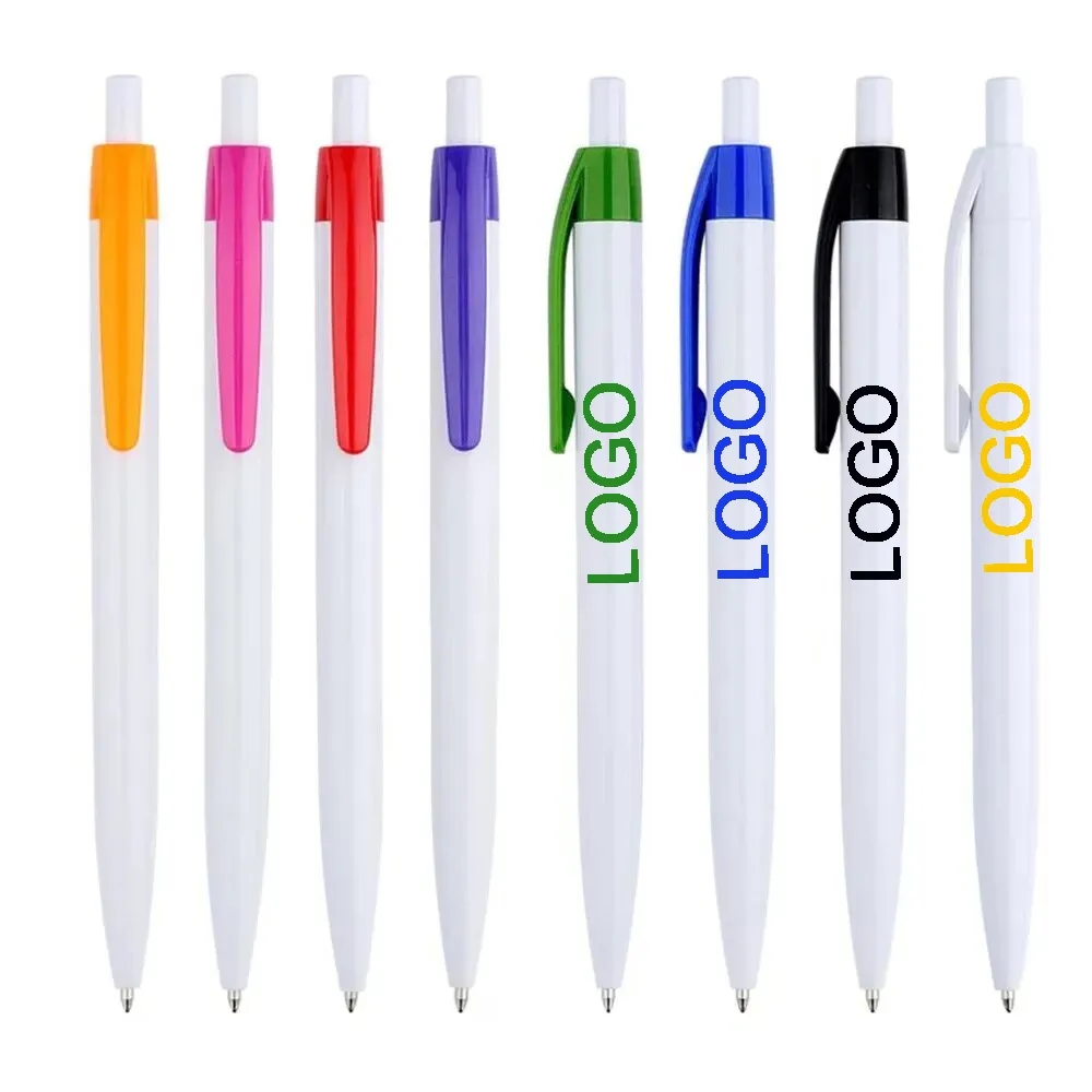 Promotional Cheap Plastic Ball Pen 4