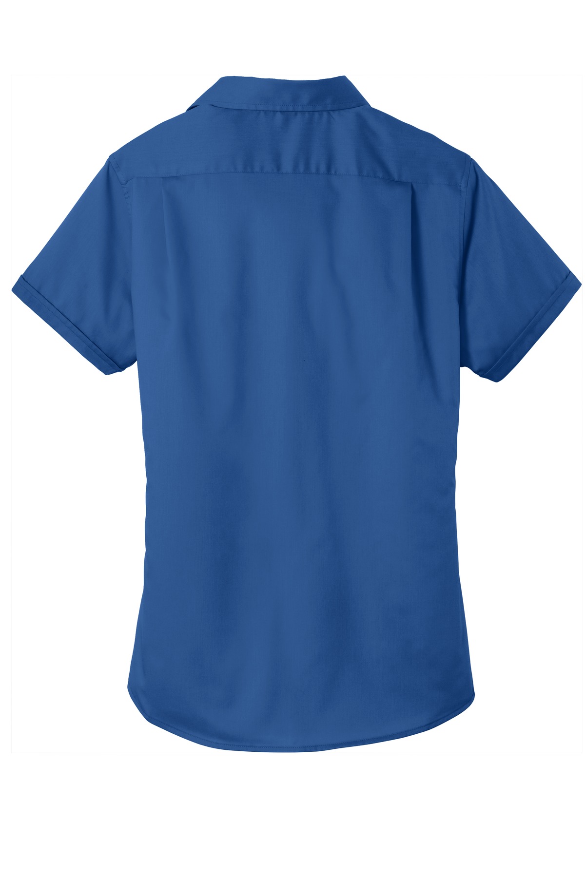 Port Authority Women's Short Sleeve SuperPro Twill Shirt. L664 59