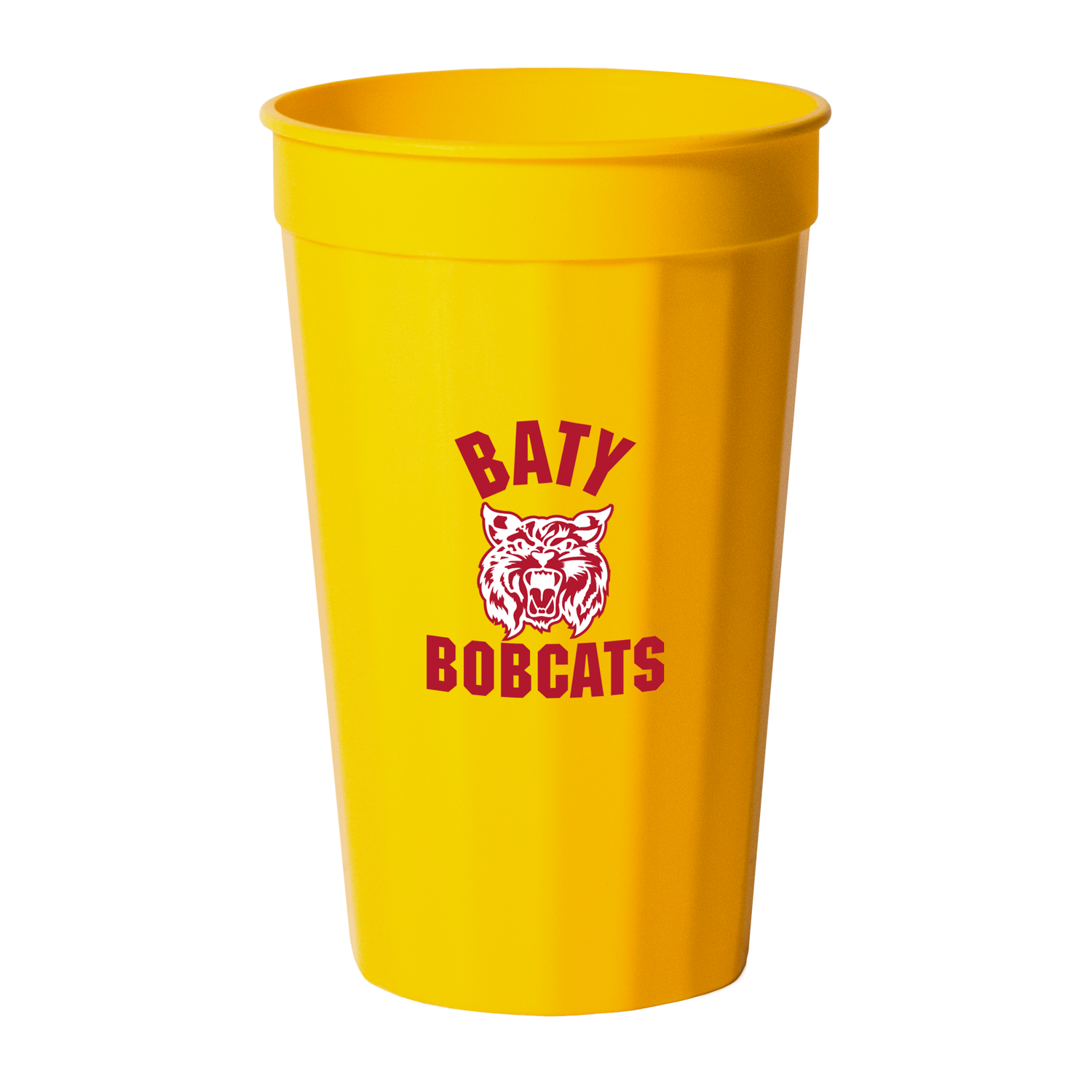 22 oz Tall Fluted Stadium/Souvenir Cup