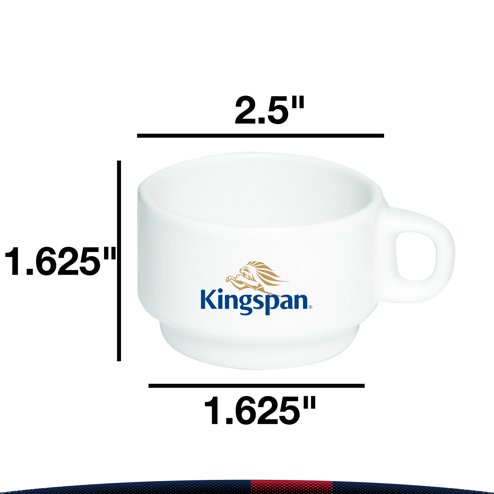 2 oz. Dweez Espresso Ceramic Cups 5